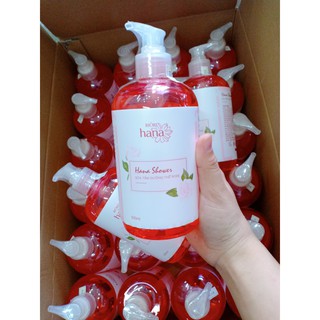 Gel tắm Dưỡng Thể Dịu Nhẹ Rose_Sữa Tắm Dưỡng Thể Rose 500ml