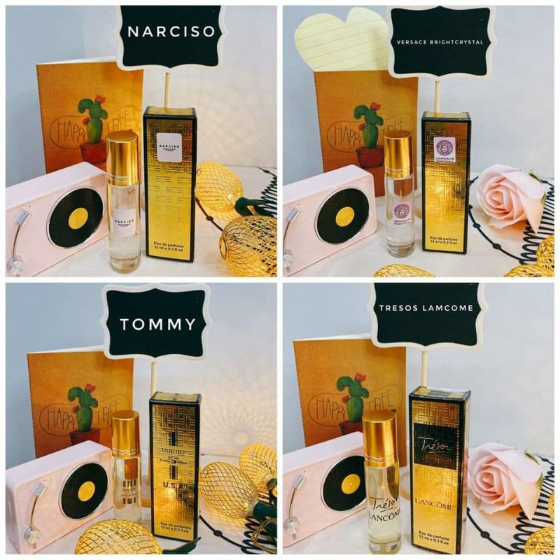 TINH DẦU NƯỚC HOA LĂN CHIẾT PHÁP MINI 12ML | Thế Giới Skin Care