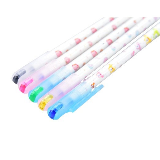 Bút bi Điểm 10 Sweetme TP-08 - Bút nến đùn THIÊN LONG chính hãng 0.6mm xanh đen