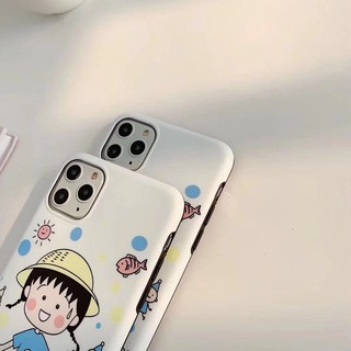 Ốp lưng iphone 11 11pro 11pro max Chibi Maruko TPU