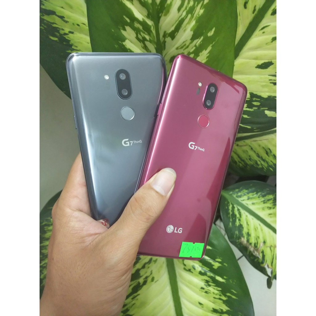 điện thoại LG G7 2 sim ram 6G/128Gb like new - Snap 845