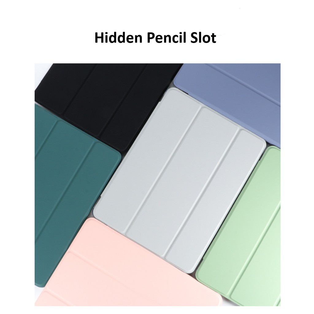 Bao da DIY có khay đựng bút ipad Pro11 G7/8 10.2 / Pro/Air/10.5/6/Air/Air2/9.7 Air4 10.9