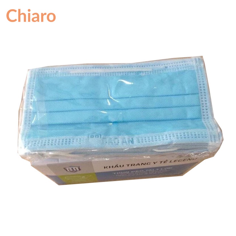 Khẩu trang kháng khuẩn 4 lớp (hộp 50 cái) - Khẩu trang y tế chất lượng cao