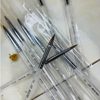 Cọ đắp hoa số 2 (cán trong suốt)