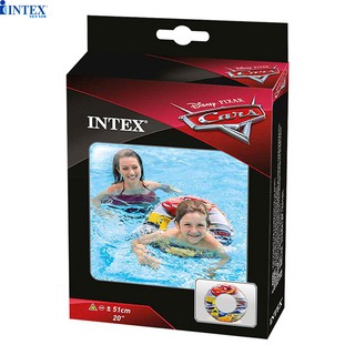 Phao vòng ô tô MacQueen Intex 58260