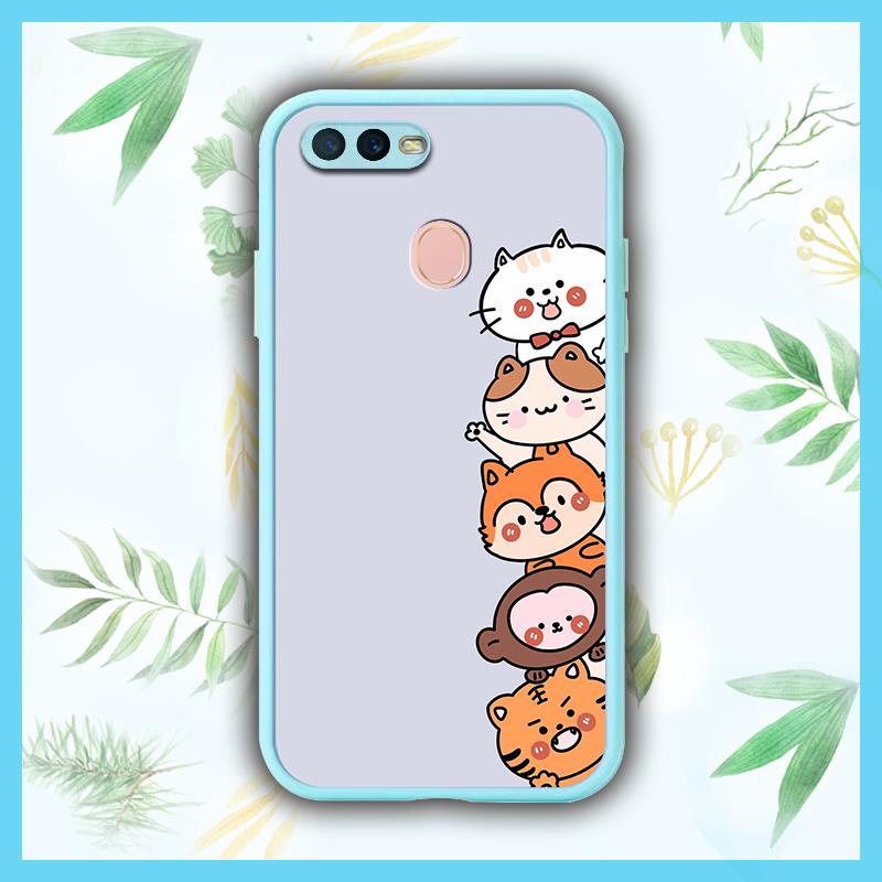 Ốp Điện Thoại Chống Rơi Thân Thiện Với Làn Da Kiểu Đài Loan Cho OPPO A7/A5s/AX5S/AX7
