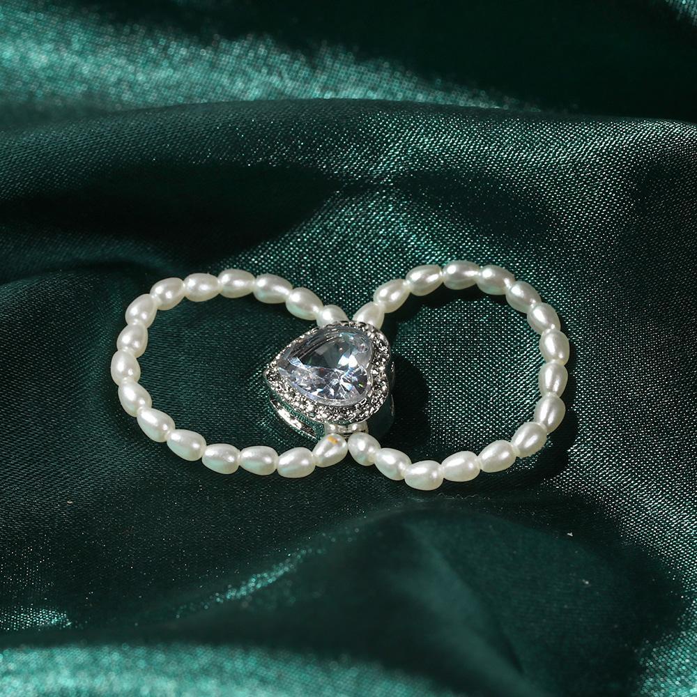 JUNE Phụ Kiện Thời Trang Phổ Biến|Nhẫn Đeo Tay Thiết Kế Đơn Giản Cá Tính