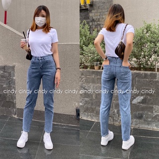 Quần Jean Nữ Dáng Baggy Chất Denim Cao Cấp Thời Trang Cindy21