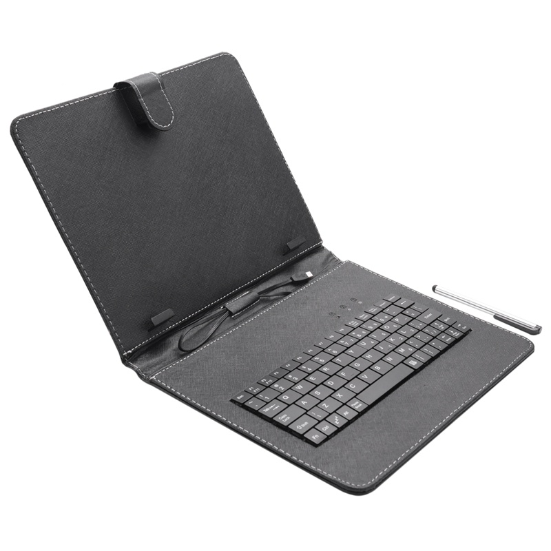 Ốp Máy Tính Bảng Có Bàn Phím USB Và Giá Đỡ Cho Samsung Galaxy Tab E T560 9.6 mini
