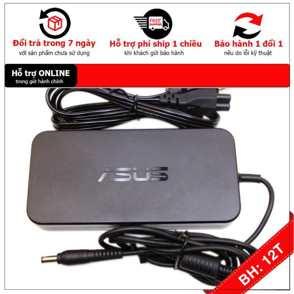 [BH12TH] [- Sạc Laptop Asus N552VW N552VX N750JK N750JV 6.32A 120W Tặng dây nguồn Zin ZIN