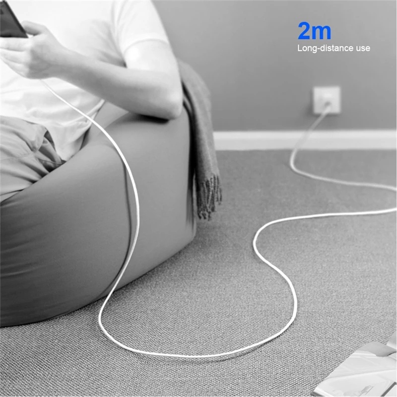Cốc Sạc Nhanh 35W PD Kép USB Type C Cho Samsung iPad iPhone 12 13 USB-C