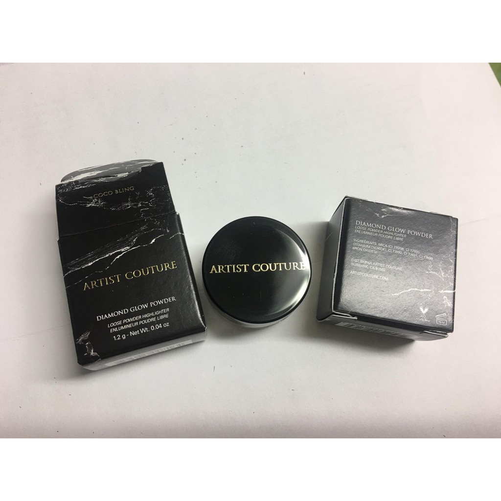 Phấn bột bắt sáng Highlight Diamond Glow Powder của Artist Couture - Màu Coco Bling Minisize 1.2g