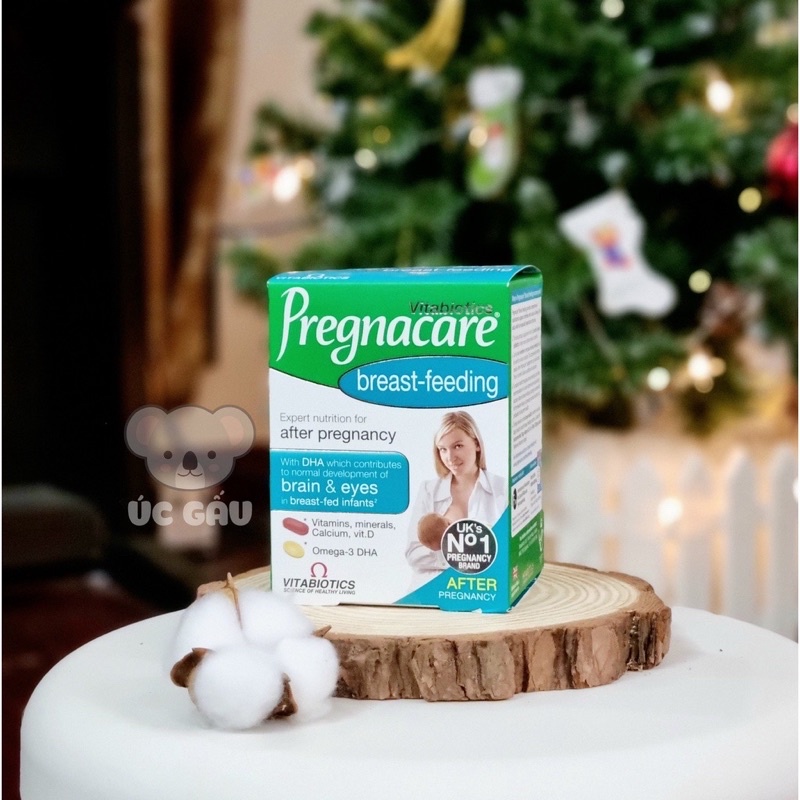 Vitamin tổng hợp Pregnacare Breastfeeding, Anh (84 viên) giúp lợi sữa và tăng cường đề kháng cho mẹ cho con bú sau sinh