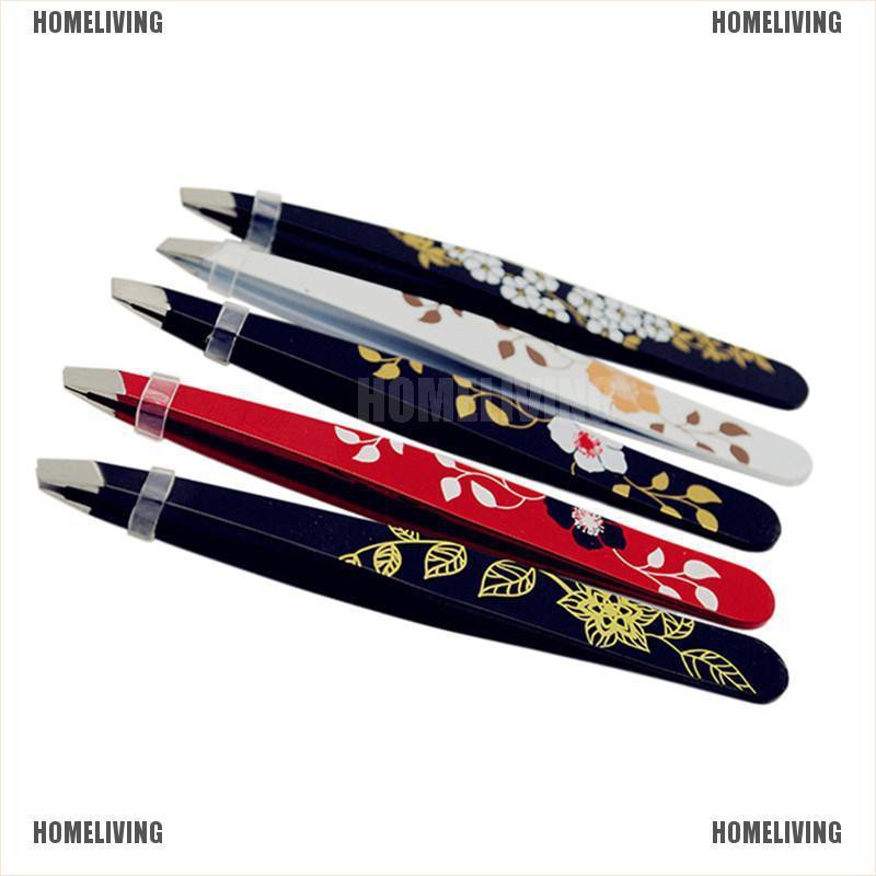 Nhíp Nhổ Lông Mày Chuyên Nghiệp Bằng Thép Không Gỉ