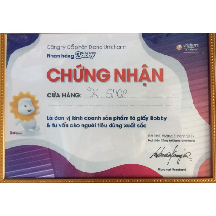 Tã dán Sơ Sinh Bobby size XS 72 miếng cho bé 5KG- MẪU MỚI