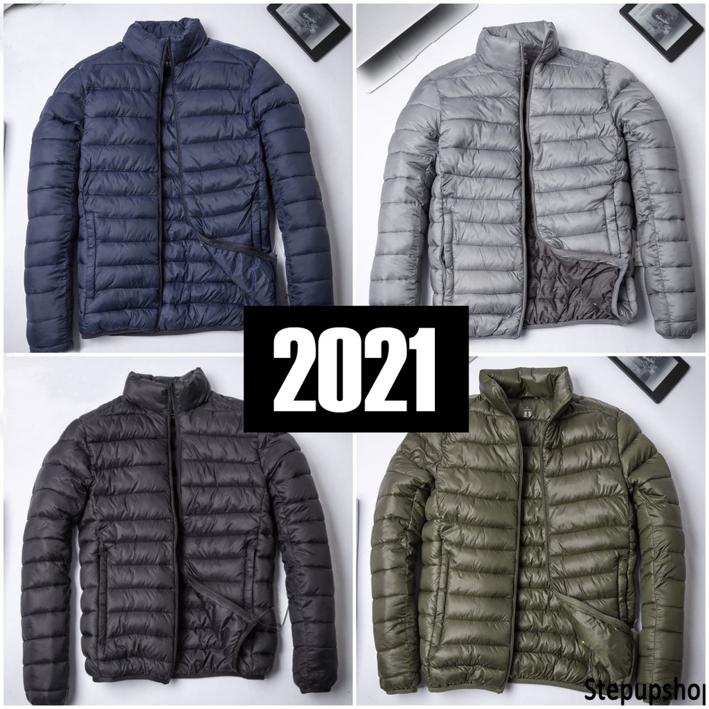 Áo phao nam Uni xuất xịn