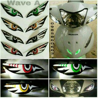 Đèn Led Mắt Cú Audi xe Wave A