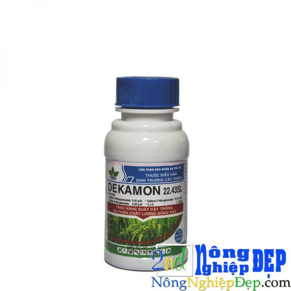 DEKAMON 22,43SL 100ml - Chất Điều Hòa Sinh Trưởng Cho Cây