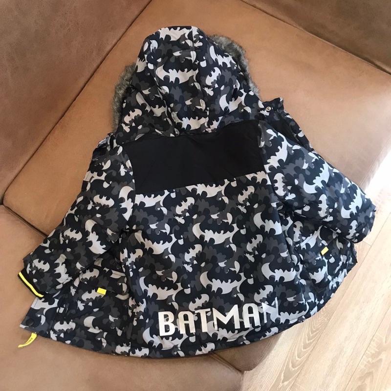 Áo Parka Batman lót lông George