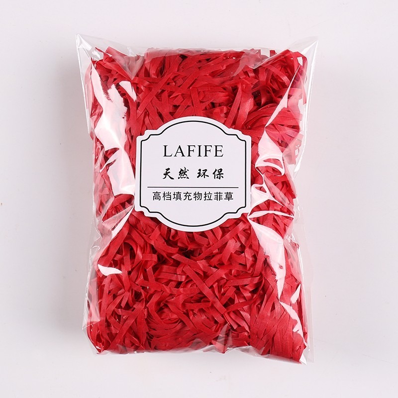 Gói 20g giấy xé vụn nhỏ dùng để nhồi bên hộp đựng quà/ hộp đựng kẹo/ trang trí khung ảnh đám cưới/ ngày lễ valentine