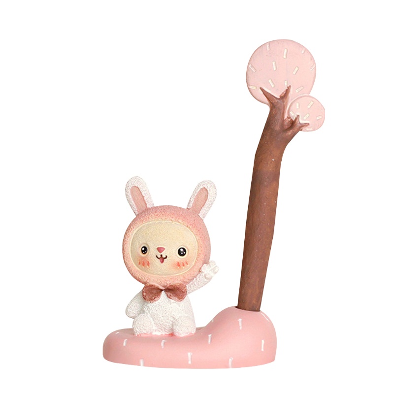 Hộp Đựng Bút Bằng Nhựa Resin Họa Tiết Hoạt Hình Dễ Thương