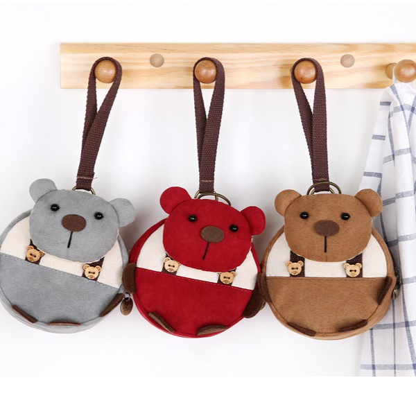 Móc Khóa Túi xách Mini Gấu Koala Handmade