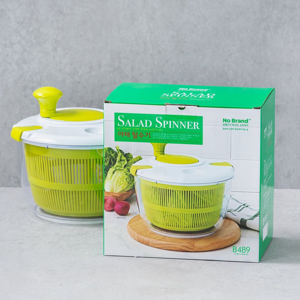 Dụng Cụ Vắt, Quay, Vẩy Rau Củ No Brand - Emart VN
