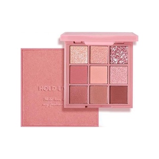 Bảng phấn mắt 9 ô hold live pro red velvet honey eyeshadow hl366 no.602 9.4g