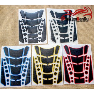 Tem xương cá 3d chống trầy bình xăng