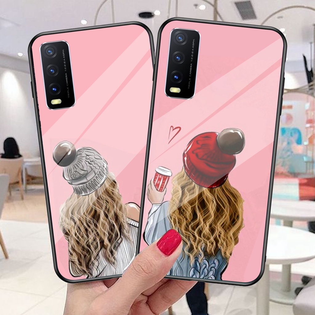 SAMSUNG Ốp Điện Thoại Fuje 2D Mặt Bóng Cho REALME C2 REALME C11 VIVO Y83 VIVO Y91 OPPO A5S MAX Sam PRO MAX 5 PRO MAX Sam IPHONE 5 PRO MAX