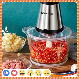 Máy xay thịt , thực phẩm chigo | máy xay rau củ quả nhà bếp và phòng ăn | mxt01 shopm10