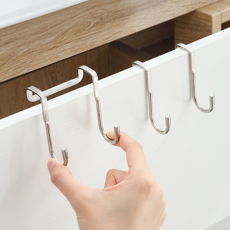 Móc Treo Chữ S Bằng Thép Không Gỉ Tiện Dụng