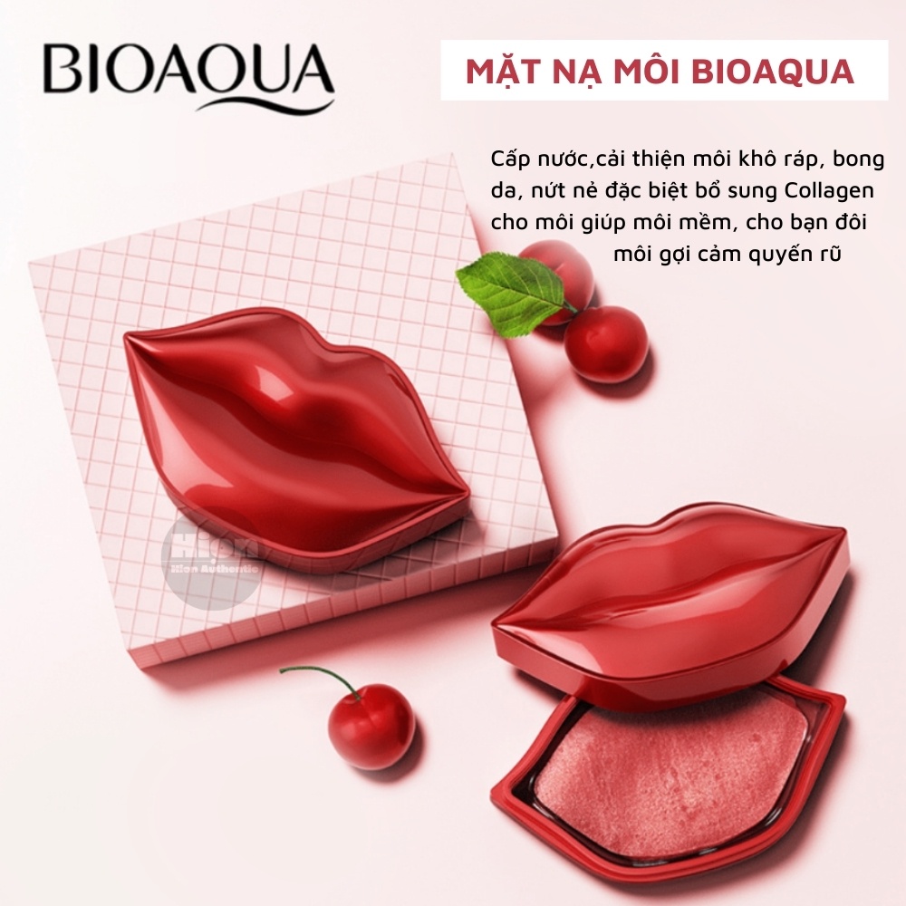 Combo 80 miếng mặt nạ   Bioaqua  Hion Authentic mắt môi tinh chất tảo biển chống thâm và xóa nhăn hiệu quả !