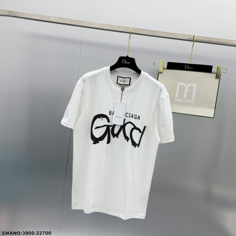 [Có video]Áo T-SHIRT nam in chữ GC BALEN cao cấp-Áo nam hàng SPF mới nhất