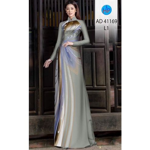 Vải áo dài in 3D đẹp - độc - lạ - hợp xu hướng - đủ màu MS72
