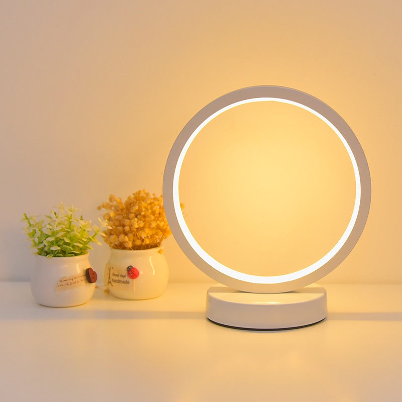 Đèn Bàn Trang Trí Bắc Âu Đèn Phòng Ngủ Led Ngủ Tiết Kiệm Năng Lượng Bảo Vệ Mắt - Diễm Mai Store