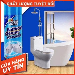 Chai tẩy rửa nhà tắm đa năng dạng xịt tạo bọt Bathroom Cleaner thaylamua