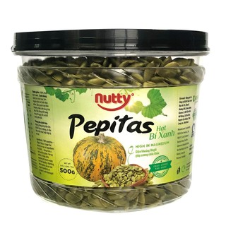 Hạt Bí Xanh Tách Vỏ Nutty