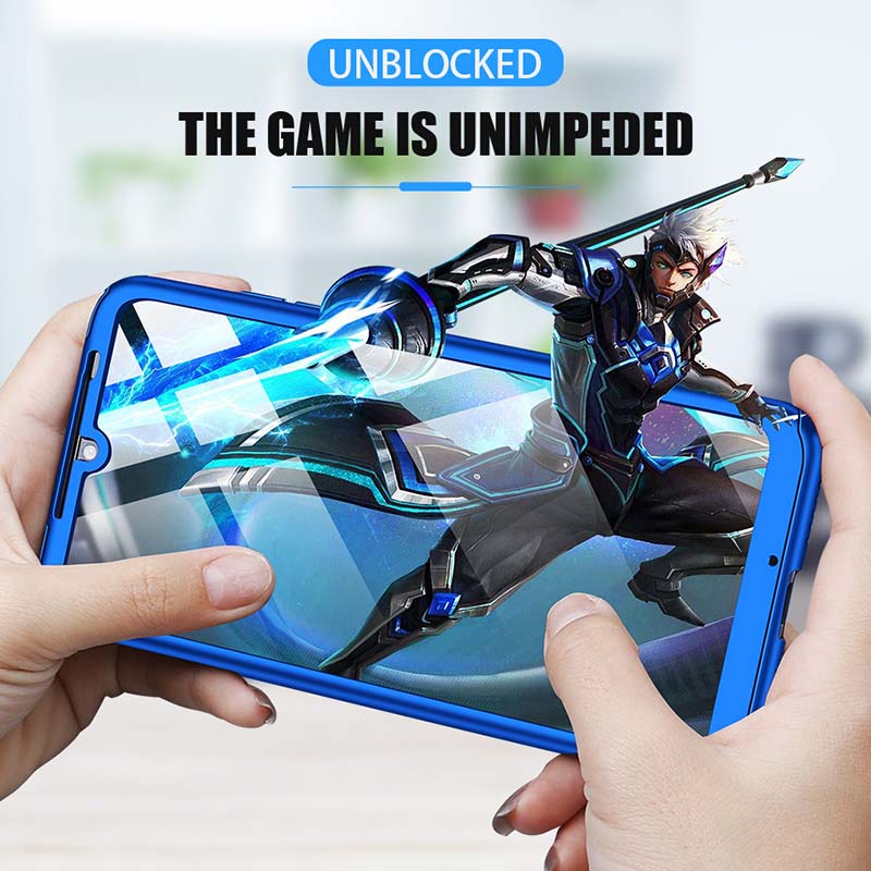 Ốp Điện Thoại Cứng Mỏng Chống Sốc Bảo Vệ 360 Độ Cho Xiaomi Redmi Note 11 10 11Pro 10Pro 7 7Pro 8 8Pro 9 9Pro 11S 10S