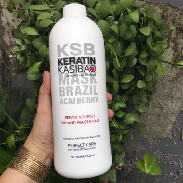 Keratin Kasibao phục hồi tóc nát 1000ml