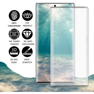 Kính cường lực cong 20D bảo vệ toàn màn hình cho Samsung Galaxy ss S21 Note 20 10 9 8 S20 Ultra S20+ S9 S8 S10 Plus S10e