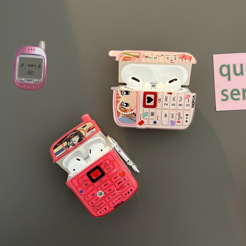 Vỏ Bảo Vệ Hộp Sạc Tai Nghe AirPods3 Pro AirPods3 Họa Tiết Sakura Mẫu Mới 2021 Dễ Thương Ốp