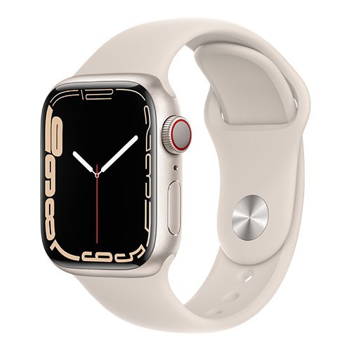 [Mã ELAP1TR giảm 5% đơn 3TR]  Apple Watch Series 7 41mm GPS + Cellular Sport Band