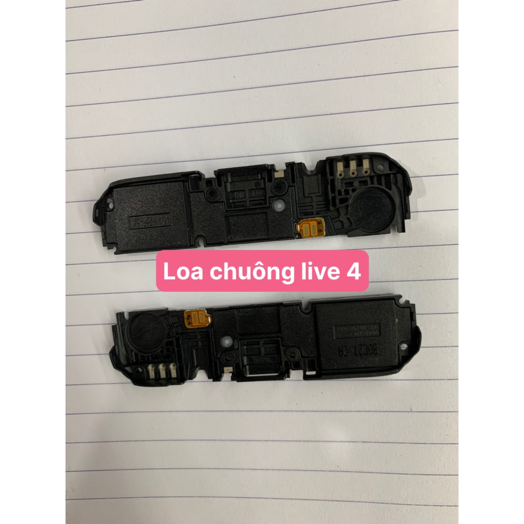 Loa chuông điên thoại vsmart Live 4