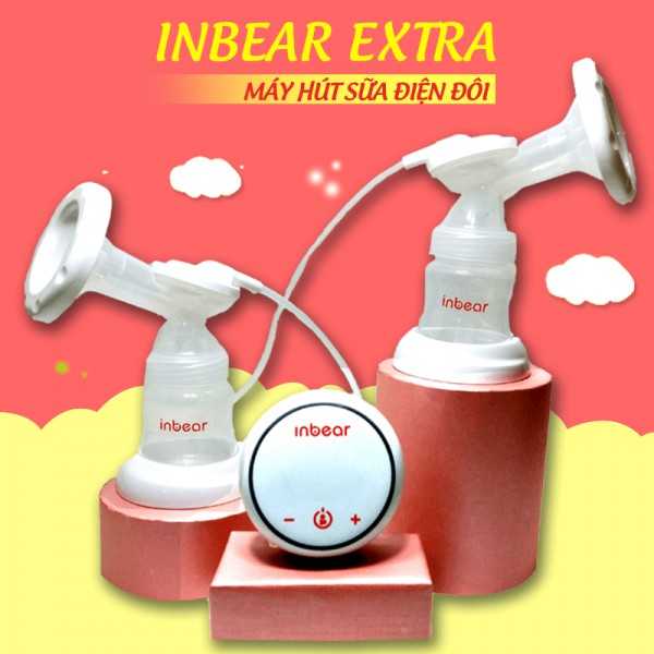 Máy Hút Sữa Điện Đôi Fatz Baby RESONANCE 6+ PLUS Đủ Chế Độ Hút Sữa, Mát Xa, Kích Sữa - Bảo hành 2 năm