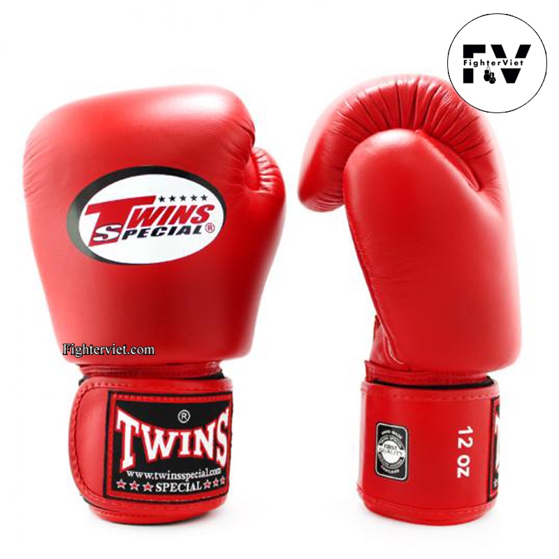 Găng Tay Twins BGVL3 Velcro Gloves – Đỏ