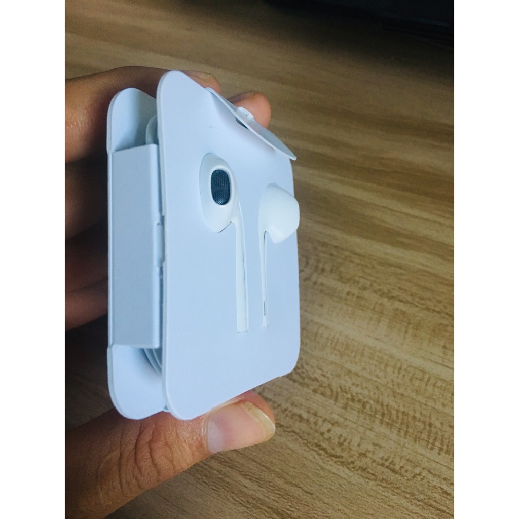 [CHÍNH HÃNG BẢO HÀNH 12 THÁNG] TAI NGHE IPHONE 7/8/X ZIN BÓC MÁY NEW 100%_Cam kết zin,chính hãng,hoàn tiền 200% neu fake