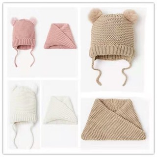 Set mũ khăn zara xịn