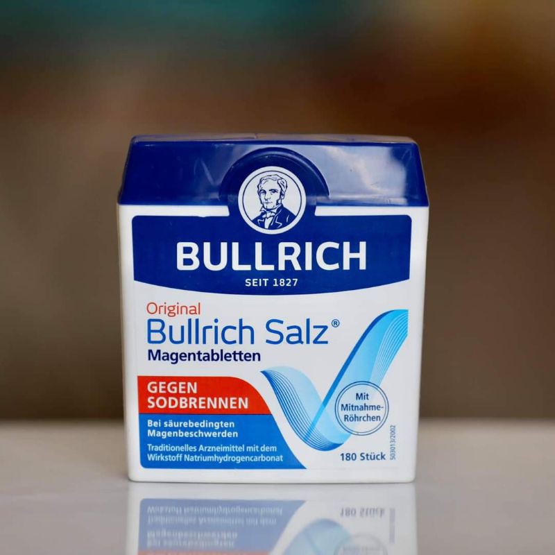 Bill kèm Bullrich hàng Đức