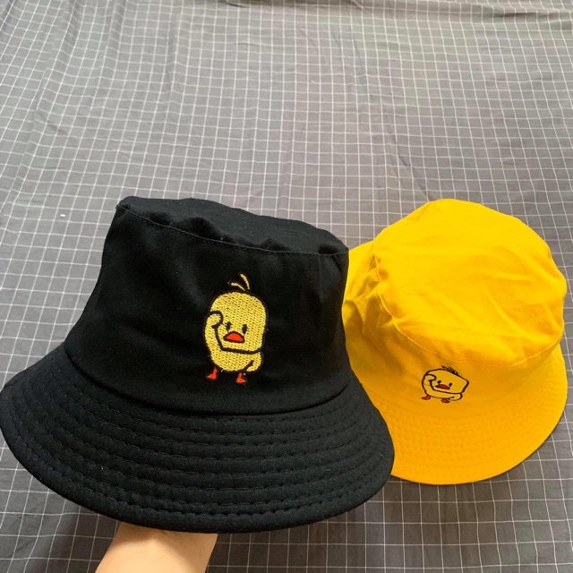 Nón tai bèo hai mặt con vịt chất siêu đẹp nam nữ